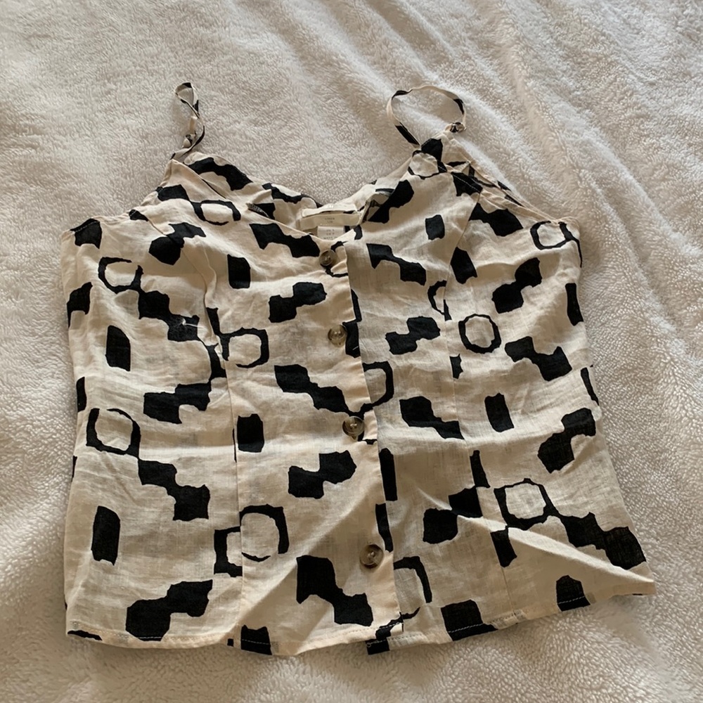 H&M animal print tops